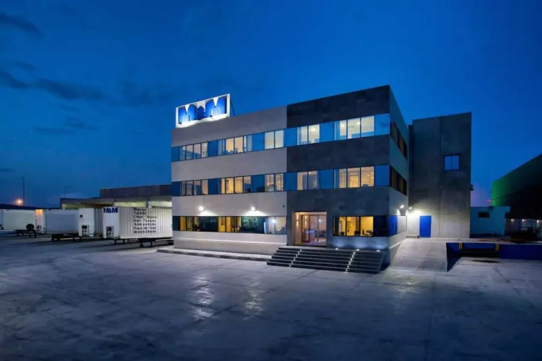Bild: Militzer & Münch mit neuem Logistikterminal in Tunesien am Start