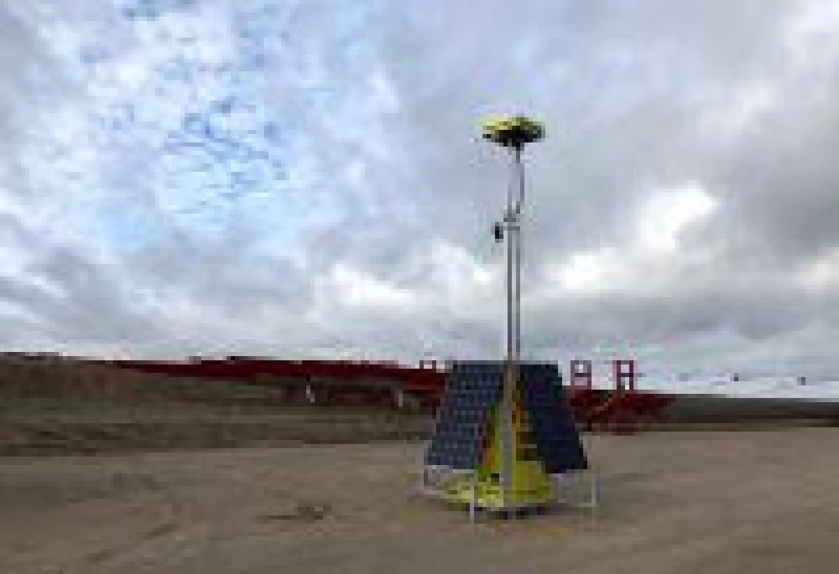 Die Kameratürme von Video Guard Professional sind auch mit einer autarken Stromversorgung erhältlich. Foto: Video Guard