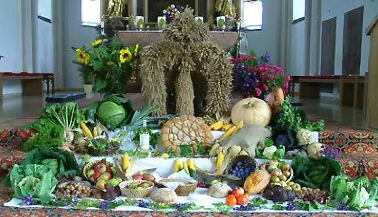 Bild: Erntedankfest 2006