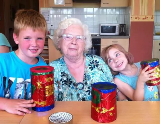 Bild: Mehrere Generationen ein Kiez