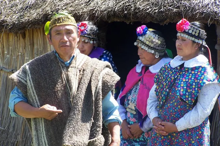 Chile - Reisen ins Land der Mapuche - Zu Gast bei den „Menschen der Erde“ Bild: Chile - Reisen ins Land der Mapuche - Zu Gast bei den „Menschen der Erde“
