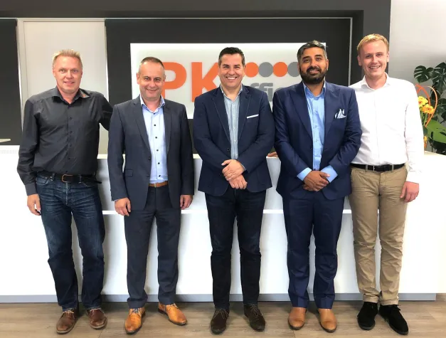 Neuer Partner für das Büro der Zukunft Bild: Neuer Partner für das Büro der Zukunft