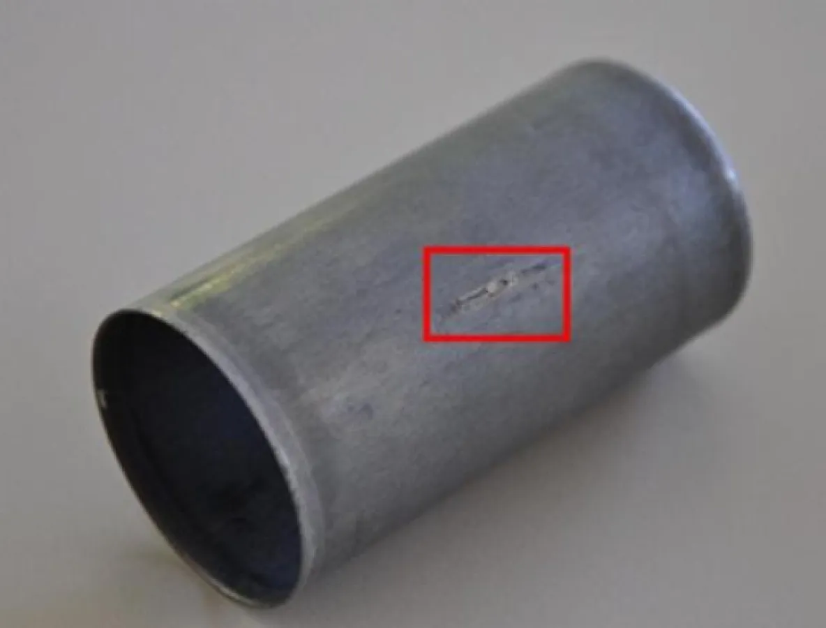 Oberflächeninspektion Tiefziehteil