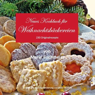 Bild: Weihnachtsbäckerei wie zu Großmutters Zeiten