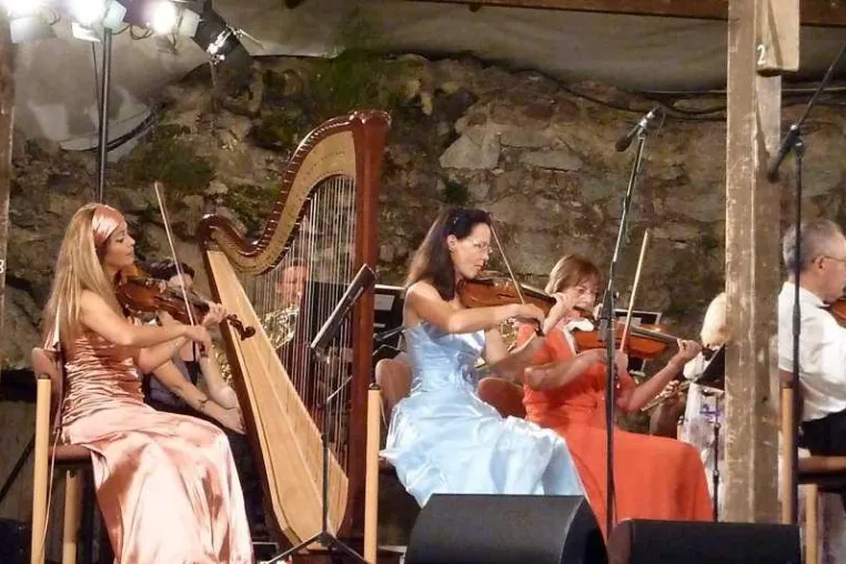 Bild: Zum 12. Mal Klassik Open Air auf Burg Lindenfels