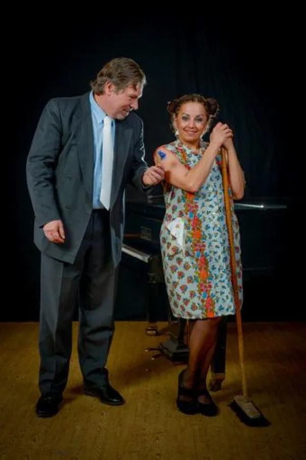 Duo PianLola mit Lola Bolze und Jorge Idelsohn