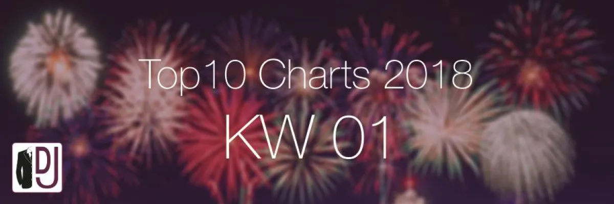 Charts der Woche © DJ Service Agentur Hamburg