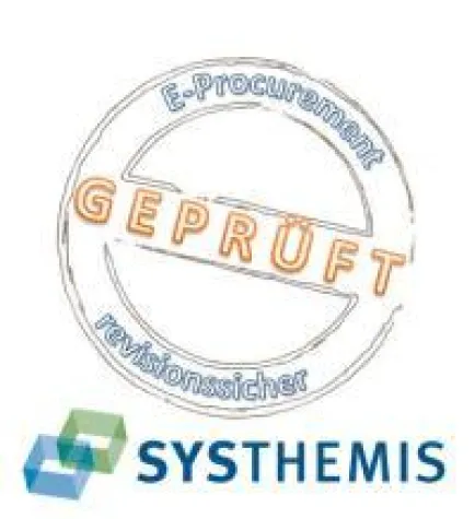 Bild: SYSTHEMIS Einkaufsplattform nachweislich revisionssicher