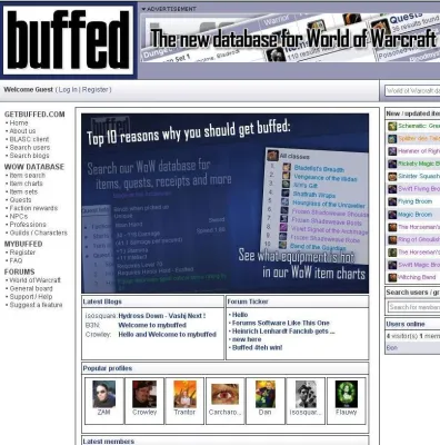 Bild: Englischsprachige Version von buffed.de startet für die internationale Online-Spieler-Szene
