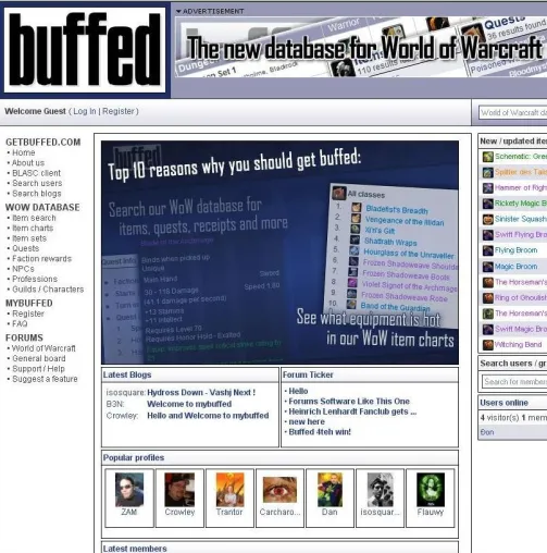 Englischsprachige Version von buffed.de startet für die internationale Online-Spieler-Szene Bild: Englischsprachige Version von buffed.de startet für die internationale Online-Spieler-Szene