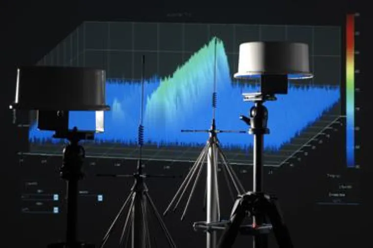 Bild: Studie der Fraunhofer ESK zeigt Lösungen zur optimalen Nutzung des Funkspektrums