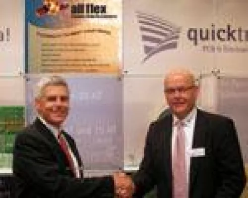 Bild: All Flex vereinbart strategische Vertriebspartnerschaft mit Quicktronics