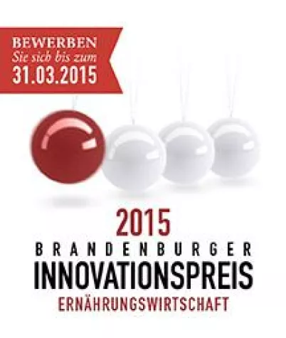 Bild: Brandenburger Innovationspreis Ernährungswirtschaft Start der Bewerbungsphase