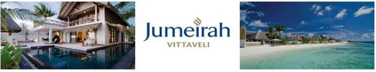 PAYA PR übernimmt PR-Repräsentanz für Jumeirah Vittaveli Bild: PAYA PR übernimmt PR-Repräsentanz für Jumeirah Vittaveli