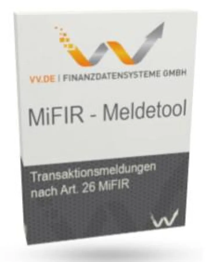vv.de Mifir Meldetool