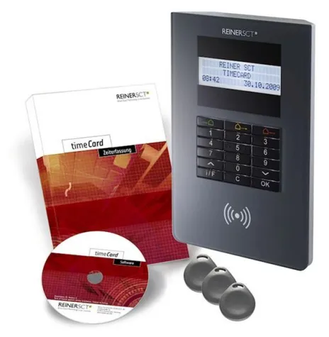 Bild: Zeiterfassung in der Personalarbeit –spielend einfach