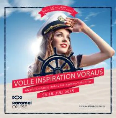 KARAMEL CRUISE: Atemberaubende Bühne für Nachwuchskünstler. Bild: KARAMEL CRUISE: Atemberaubende Bühne für Nachwuchskünstler.