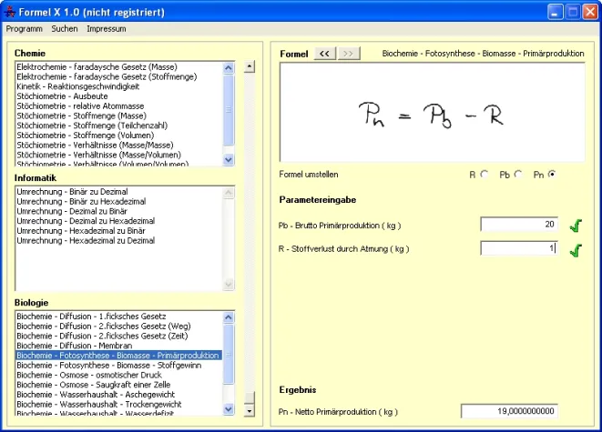 Bild: Formel X: 1.100 schlaue Formeln für Schule und Beruf