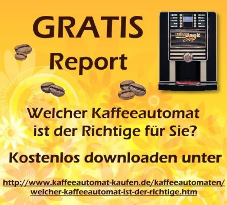Bild: Aktueller denn je ist die Frage: Welcher Kaffeeautomat ist der Richtige?