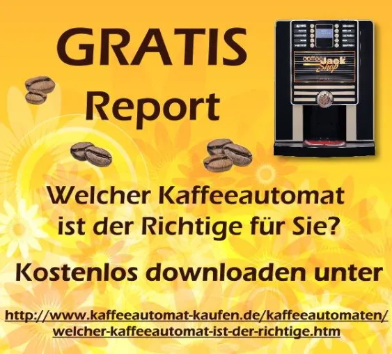 Bild: Aktueller denn je ist die Frage: Welcher Kaffeeautomat ist der Richtige?