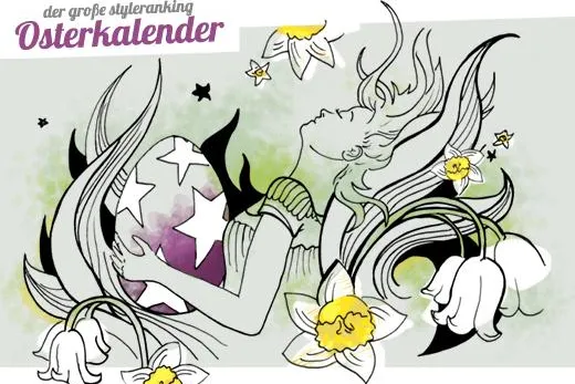 Bild: styleranking startet großen Osterkalender für hippe Häschen