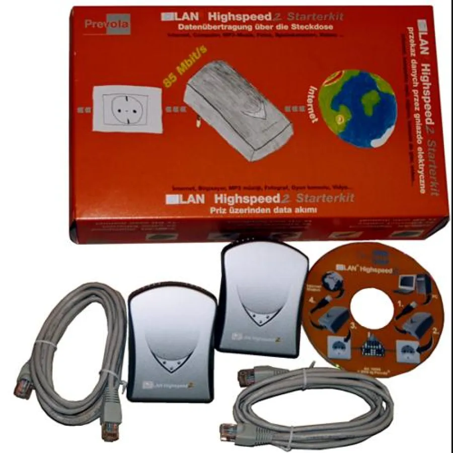 Prevola SteckdosenLAN2 Starterkit