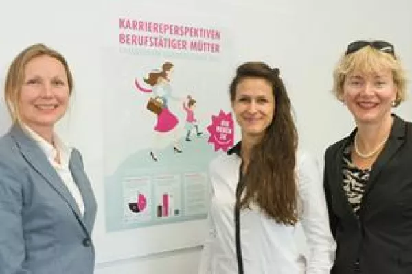 Bild: Mutterschaft und Karriere sind (noch) nicht selbstverständlich