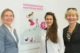 Bild: Mutterschaft und Karriere sind (noch) nicht selbstverständlich
