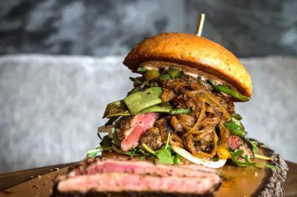 Bild: Dipster Dips machen Bestseller-Burger