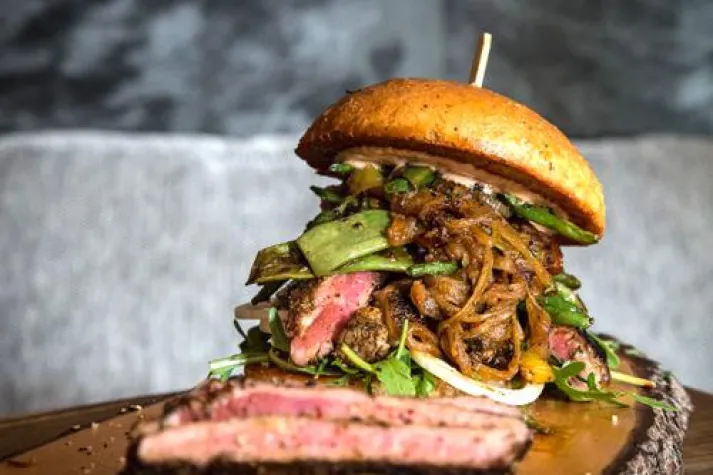 Bild: Dipster Dips machen Bestseller-Burger