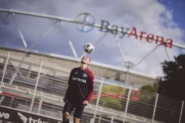 Bild: Champions League Spieler als digitaler Fußball Coach