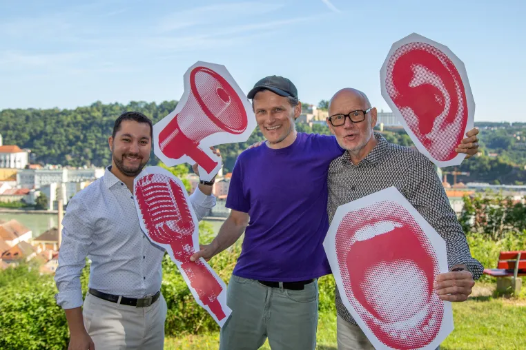 Bild: Ohren auf: Passau lädt zum Podcast-Festival
