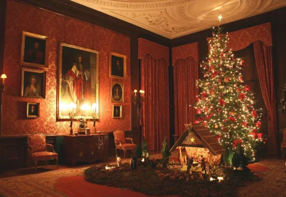 Bild: Advents- und Weihnachtstage bei Culture & Castles - Altehrwürdige Gemäuer funkeln in weihnachtlichem Glanz