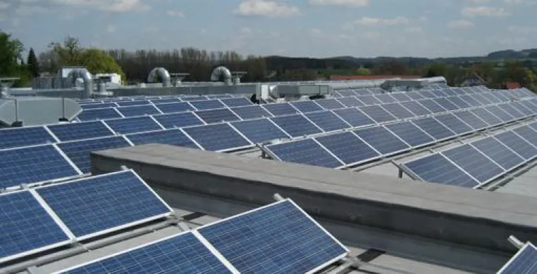 Bild: Strate Druck investiert in erneuerbare Energien