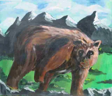 Bild: Bärenstarke Auktion zum Jahresgedächtnis von „Bruno“ der Bär