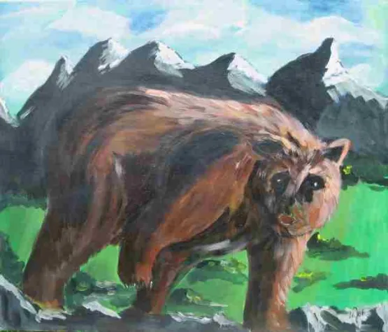 Bild: Bärenstarke Auktion zum Jahresgedächtnis von „Bruno“ der Bär