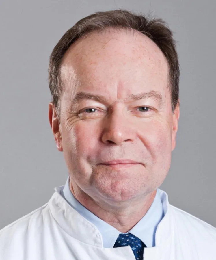 Prof. Dr. med. Volker Seifert, Präsident der Deutschen Gesellschaft für Neurochirurgie