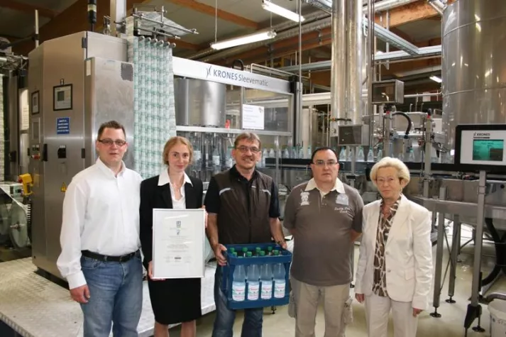 Bild: Förstina erhält IFS-Zertifizierung