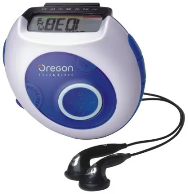 Bild: Schrittzähler mit integriertem Radio