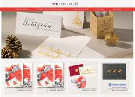 Bild: Weihnachtskarten für den guten Zweck