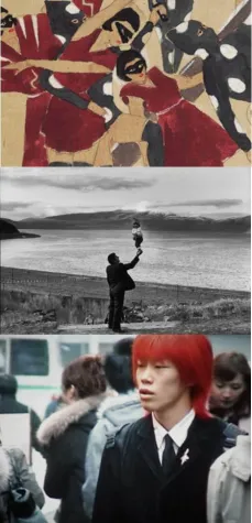 Bild: Farbiger Kunstherbst in den ZeitOrten