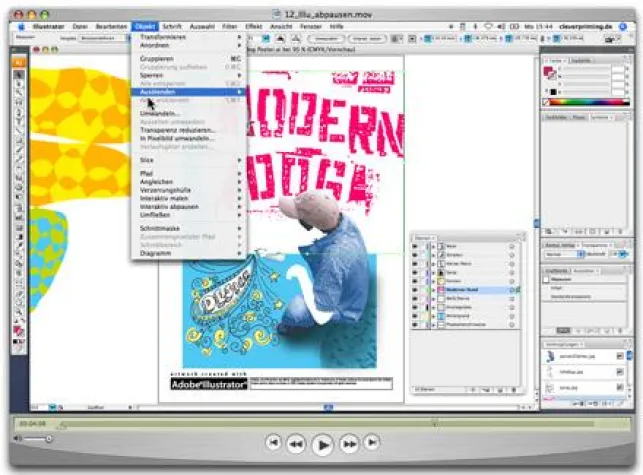 Bild: Kostenloses Schulungsvideo: Von Freehand zu Illustrator wechseln