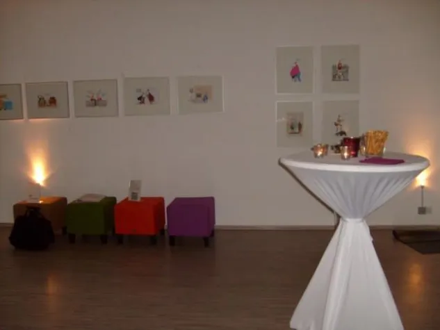 Bild: Cartoonistin Birte Strohmayer bei der Opladener Büchermeile am 16.10.2011