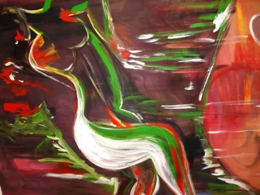 Bild: Vernissage "Körperkult" in den Chiemgau Thermen am Samstag, 18. Oktober