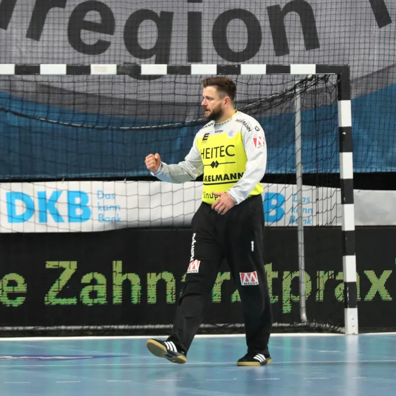 (Jocki_Foto, Erlangen) - Martin Ziemer: 18 Paraden und unglaubliche 44% gehaltene Bälle