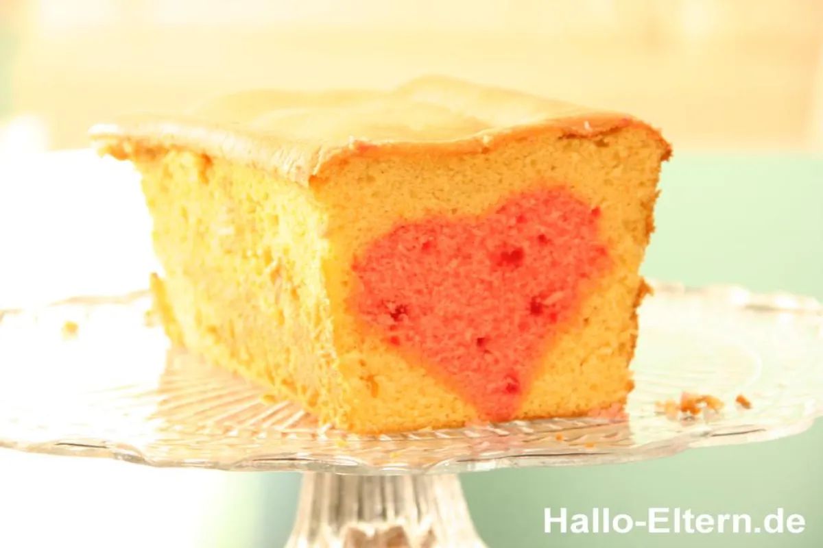 Zum Valentinstag: Wie kam das Herz in den Kuchen?