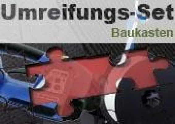 Bild: Umreifungsset-Baukasten macht es erstmals möglich, dass Kunden selbst zu Produktgestaltern werden