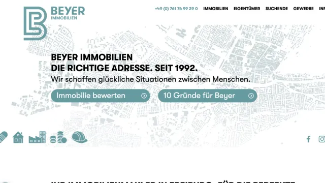 Bild: Immobilienmakler Freiburg - Beyer Immobilien GmbH