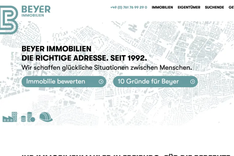 Bild: Immobilienmakler Freiburg - Beyer Immobilien GmbH