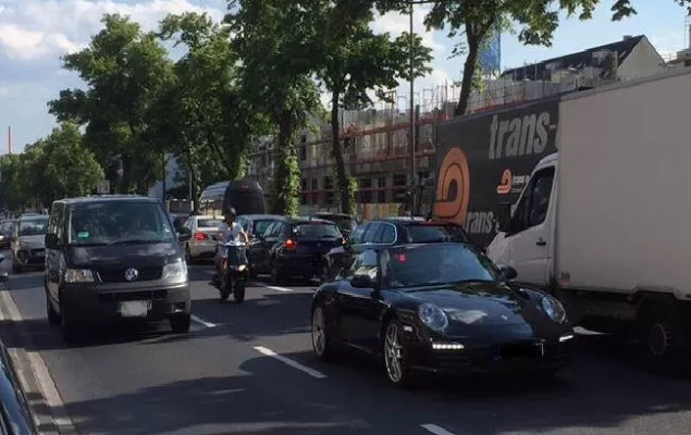Bild: Kölner Süden: Aus Stadtbezirk wird Staubezirk